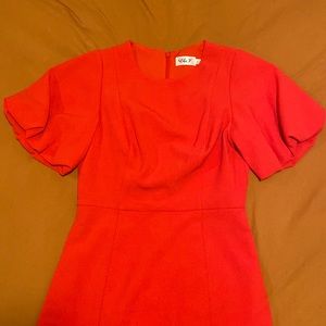 Eliza J Red Dress; Size 6